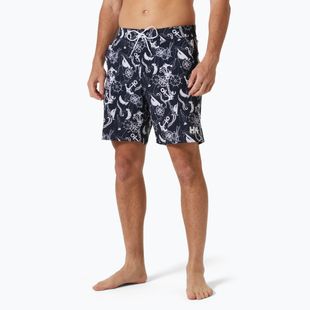 Szorty kąpielowe męskie Helly Hansen Newport Boardshorts 8
