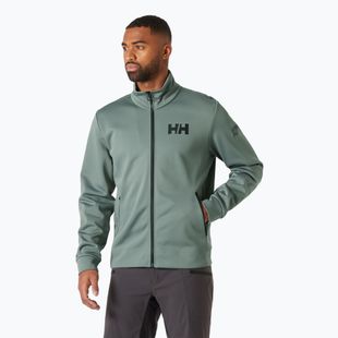 Bluza żeglarska męska Helly Hansen HP Fleece 2.0 grey cactus