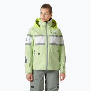 Kurtka żeglarska damska Helly Hansen Salt Original washed lime