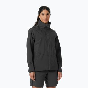 Kurtka żeglarska damska Helly Hansen Hp Racing Hooded ebony