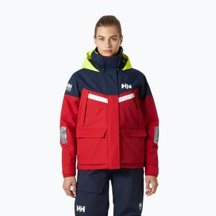 Kurtka żeglarska damska Helly Hansen Pier 4.0 red