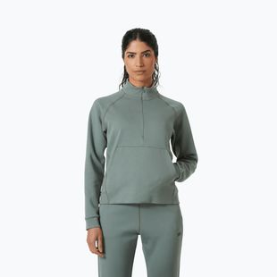 Bluza damska Helly Hansen HP Tech Sweat Half Zip grey cactus