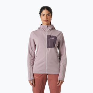 Bluza damska Helly Hansen Versalite Hooded Fleece purple clay