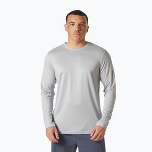 Longsleeve męski Helly Hansen HH Tech Crew 2.0 grey fog