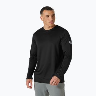 Longsleeve męski Helly Hansen HH Tech Crew 2.0 ebony