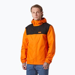 Kurtka przeciwdeszczowa męska Helly Hansen Vancouver orange peel