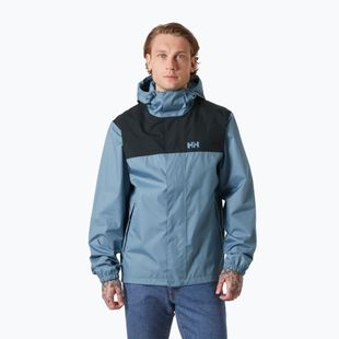 Kurtka przeciwdeszczowa męska Helly Hansen Vancouver washed navy