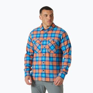 Koszula męska Helly Hansen Lokka Organic Flannel bonfire fjell plaid