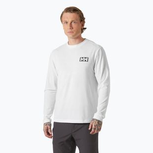 Longsleeve męski Helly Hansen Skog Graphic white