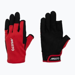 Rękawiczki żeglarskie Musto Essential Sailing Long Finger 2.0 true red