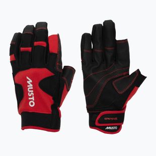Rękawiczki żeglarskie Musto Performance Long Finger 2.0 true red