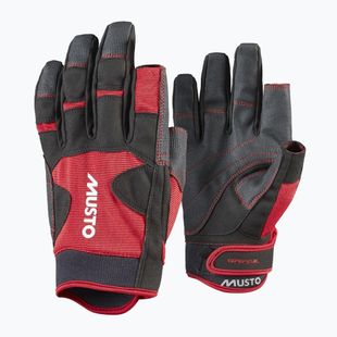 Rękawiczki żeglarskie Musto Performance Long Finger 2.0 true red