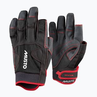 Rękawiczki żeglarskie Musto Performance Long Finger 2.0 black