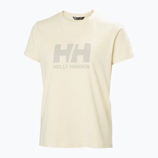 Koszulka damska Helly Hansen Logo 3.0 cream