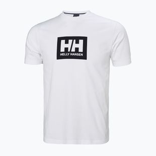 Koszulka męska Helly Hansen Box T 2.0 white
