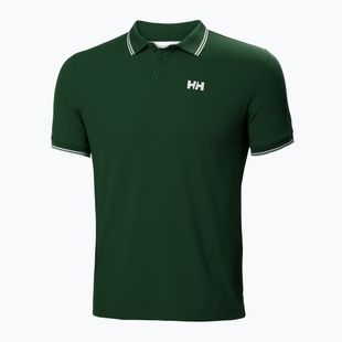 Koszulka polo męska Helly Hansen Kos Polo jungle green