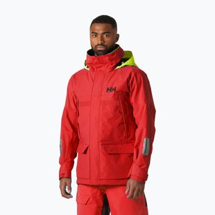 Kurtka żeglarska męska Helly Hansen Pier 4.0 alert red