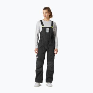Spodnie żeglarskie damskie Helly Hansen Pier 4.0 Bib ebony