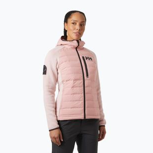 Kurtka żeglarska damska Helly Hansen Arctic Ocean Hybrid Insulator pink salt