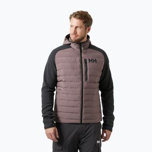 Kurtka żeglarska męska Helly Hansen Arctic Ocean Hybrid Insulator sparrow grey