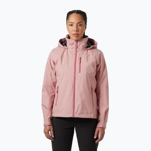 Kurtka żeglarska damska Helly Hansen Crew Hooded Midlayer 2.0 pink salt