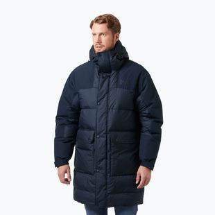 Płaszcz puchowy męski Helly Hansen Escape Down Parka navy