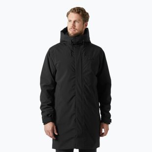Płaszcz przeciwdeszczowy męski Helly Hansen Munich Insulated black
