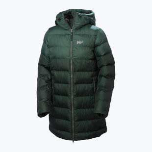 Kurtka puchowa damska Helly Hansen Active Puffy Parka jungle green