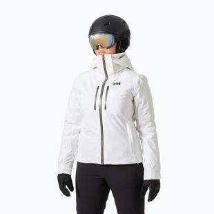 Kurtka narciarska damska Helly Hansen Alphelia Lifaloft white