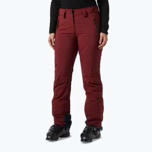 Spodnie narciarskie damskie Helly Hansen Legendary Insulated mars red