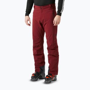 Spodnie narciarskie męskie Helly Hansen Alpha Lifaloft mars red