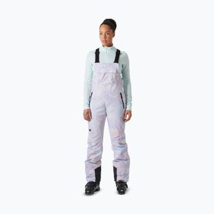 Spodnie narciarskie damskie Helly Hansen Legendary Insulated Bib reflections aop