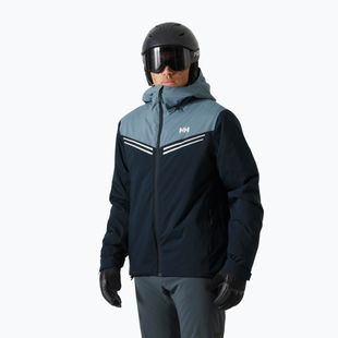 Kurtka narciarska męska Helly Hansen Alpine Inslated navy
