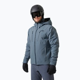 Kurtka narciarska męska Helly Hansen Alpha 4.0 washed navy