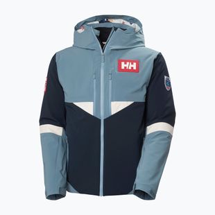 Kurtka narciarska męska Helly Hansen Kvitfjell Race Insulated navy washed navy nsf repli