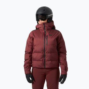 Kurtka narciarska damska Helly Hansen Kvitfjell Race Puffy mars red