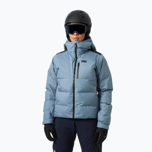 Kurtka narciarska damska Helly Hansen Kvitfjell Race Puffy washed navy