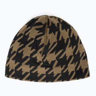 Czapka zimowa Helly Hansen Lifa Merino sepia houndstooth aop
