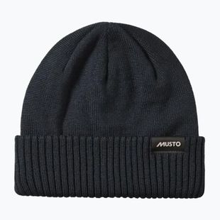 Czapka zimowa Musto Salcombe Beanie true navy