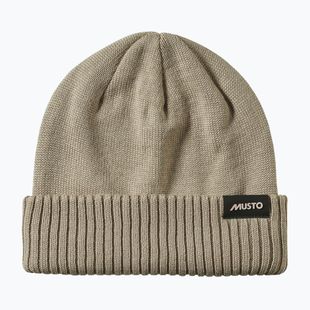 Czapka zimowa Musto Salcombe Beanie pure cashmere