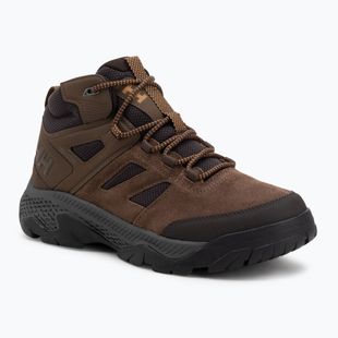 Buty trekkingowe męskie Helly Hansen Switchback Mid 3 HellyTech bushwacker/coffe bean