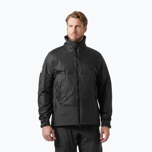 Kurtka żeglarska Helly Hansen Aegir Midlayer black
