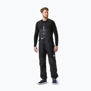 Spodnie żeglarskie Helly Hansen Aegir Midlayer Salopette black