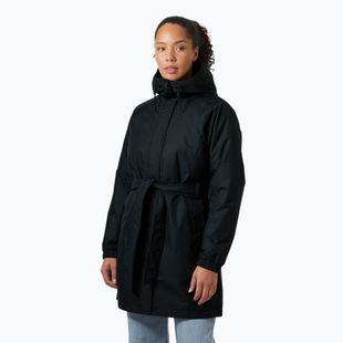 Płaszcz ocieplany damski Helly Hansen Classic Insulated Trench navy