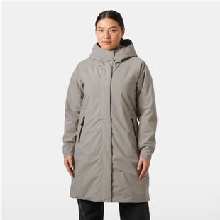 Płaszcz ocieplany damski Helly Hansen Lily Insulated terrazzo