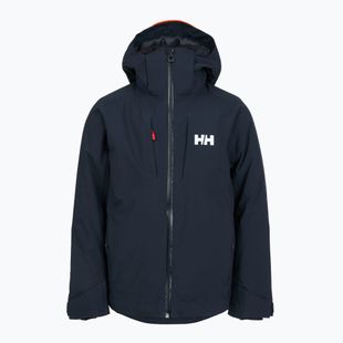 Kurtka narciarska dziecięca Helly Hansen Alpha navy