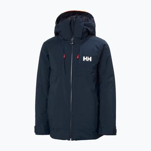 Kurtka narciarska dziecięca Helly Hansen Alpha navy