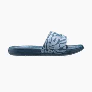 Klapki damskie Helly Hansen H/H Slides washed navy aop