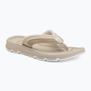 Japonki damskie Helly Hansen Sandhamn cream/hh khaki