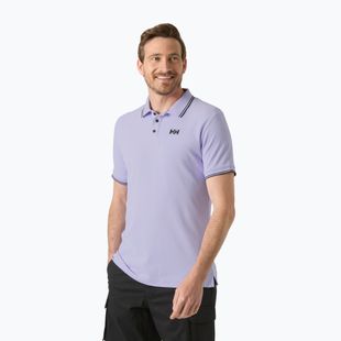 Koszulka polo męska Helly Hansen Kos Polo bright lavender